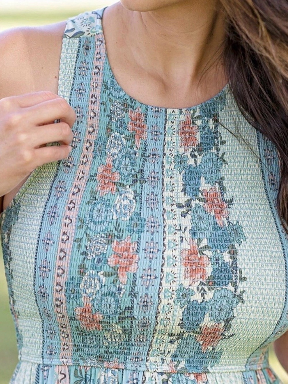 Matilda Jane Lets Go Together Weekend Dreams Dress size Small Patchwork Feminine - Picture 10 of 15